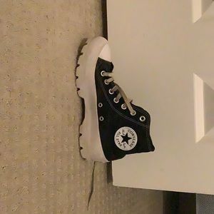 Platform Hightop Converse